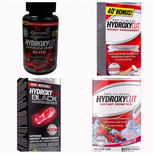  风靡北美健身品牌！精选 Hydroxycut 减肥药 8.5折起+额外立减6.25-8.74加元！