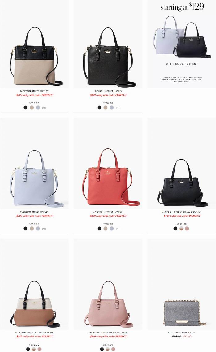 Kate Spade jackson street 5 129 149