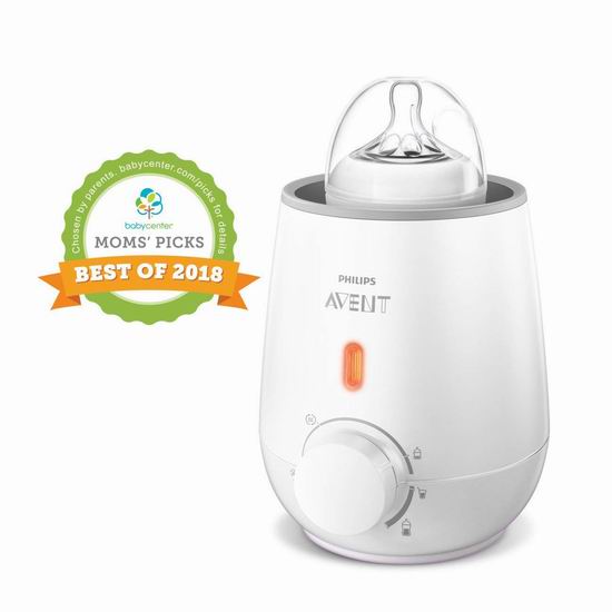  Philips 飞利浦 Avent 新安怡 SCF355/00 温奶/温食器 37.99加元包邮！