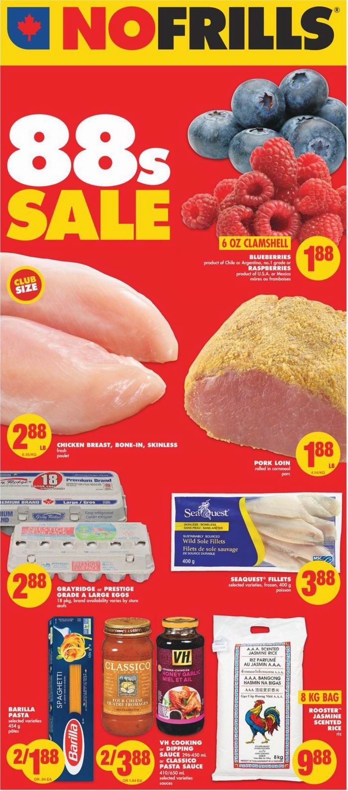 No Frills 超市本周（2019.1.10-2019.1.16）打折海报
