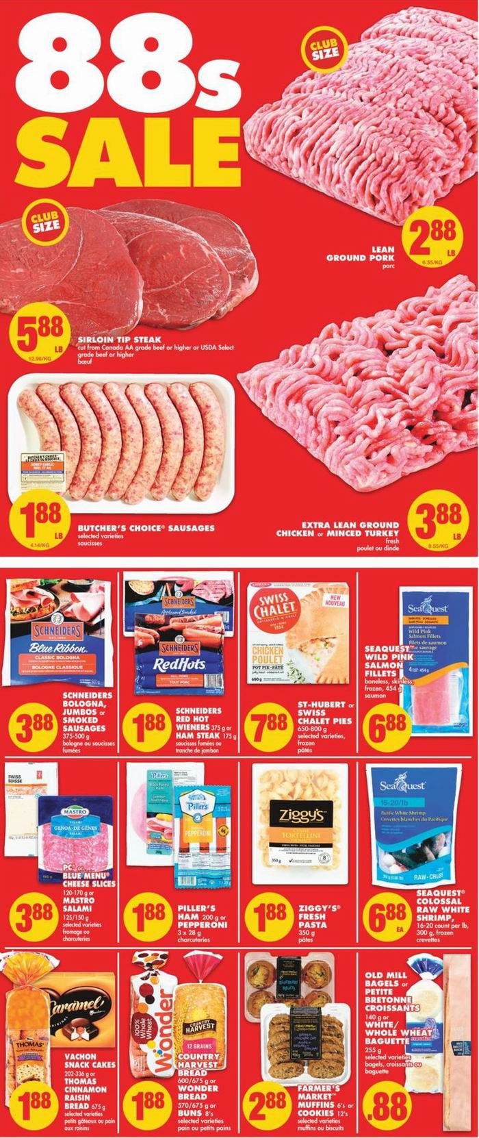 No Frills 超市本周（2019.1.10-2019.1.16）打折海报