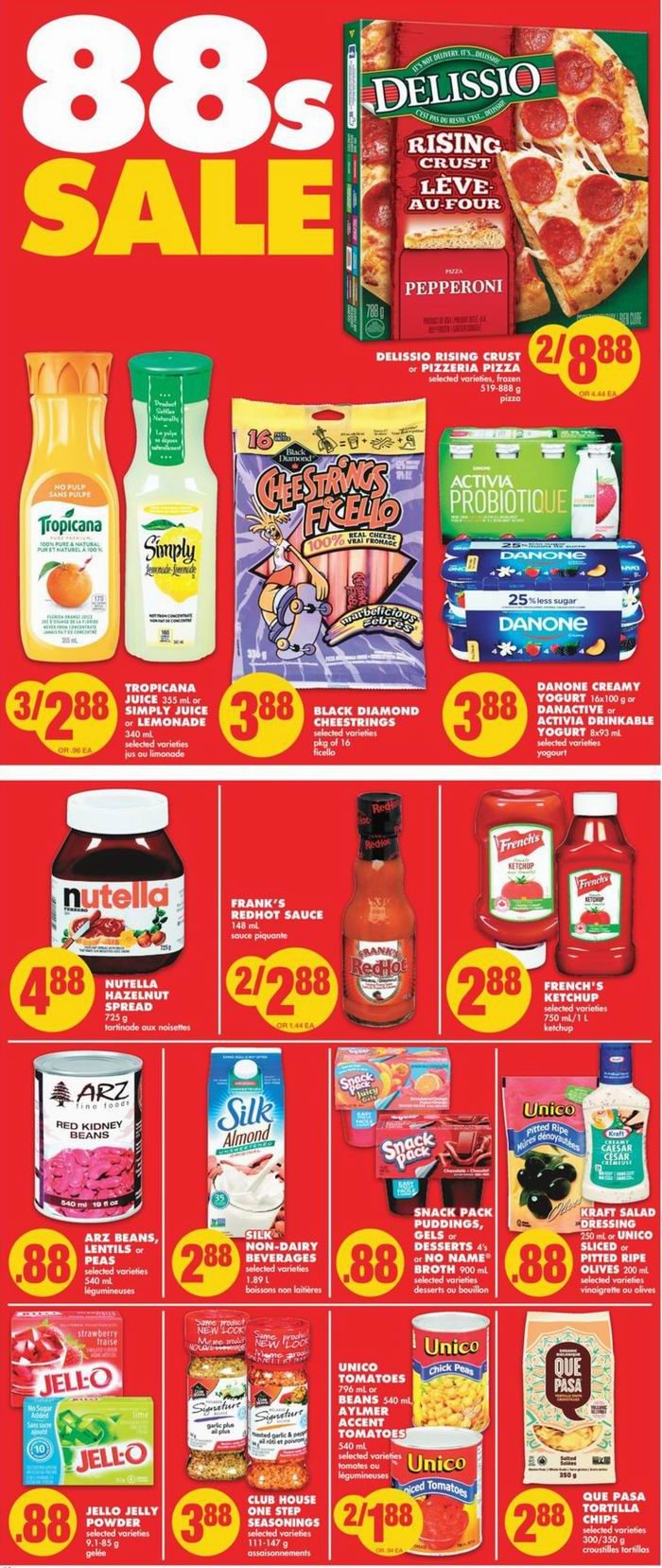 No Frills 超市本周（2019.1.10-2019.1.16）打折海报