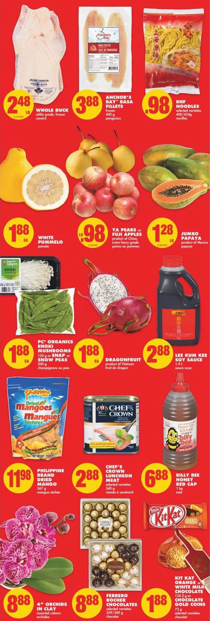No Frills 超市本周（2019.1.10-2019.1.16）打折海报