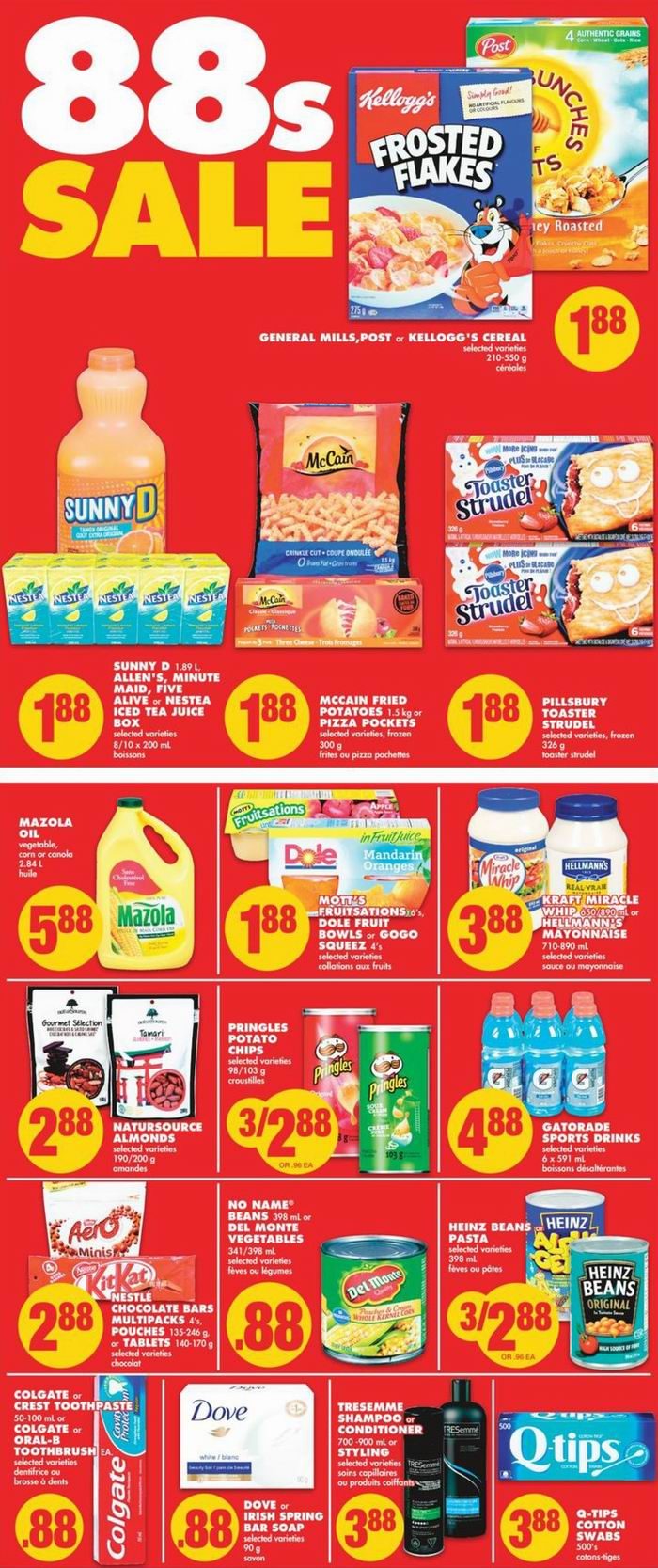 No Frills 超市本周（2019.1.10-2019.1.16）打折海报