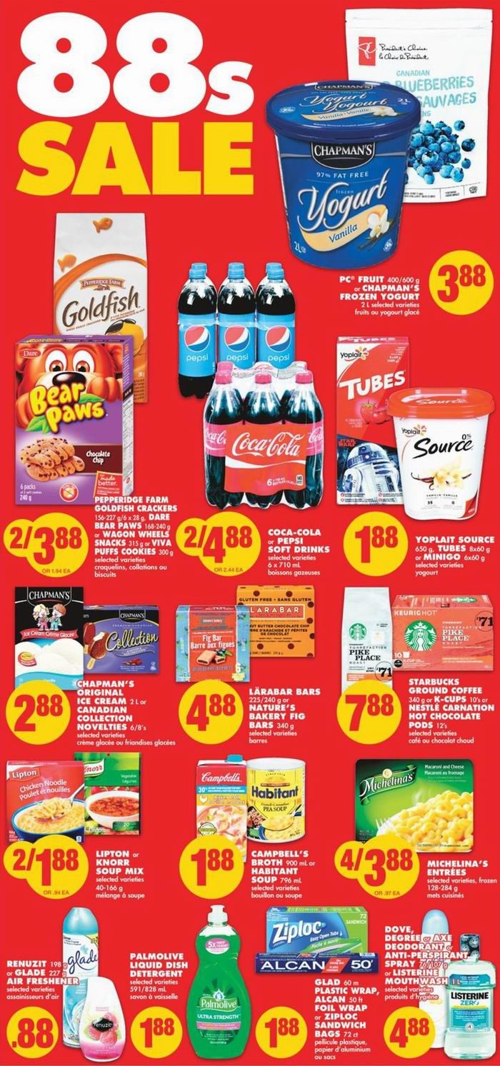 No Frills 超市本周（2019.1.10-2019.1.16）打折海报