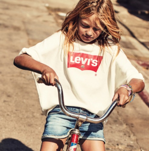  精选Levi's李维斯儿童服饰 3折起清仓特卖，折后低至7.2加元！