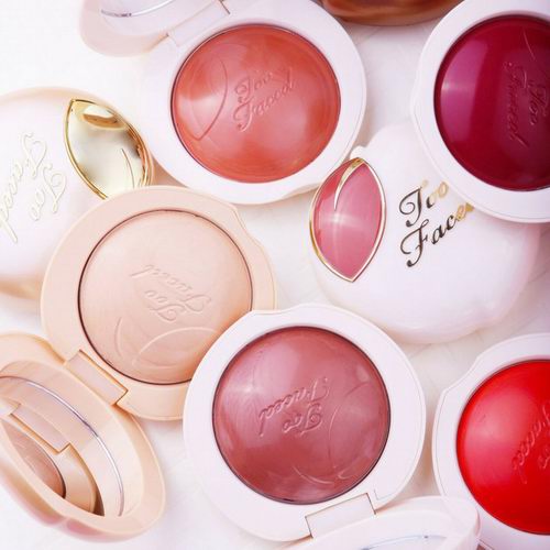  白菜价！Too Faced 桃子腮红膏、高光膏、修容膏 12加元，原价 38加元