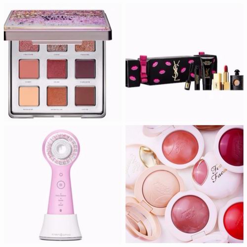  Sephora 特卖区大量新款美妆品 3折起优惠！入Ciate London 9色流沙眼影盘、Too Faced 桃子腮红膏！