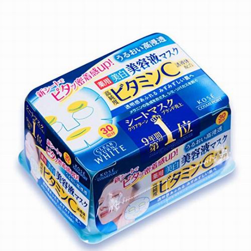  补货了！Kose高丝抽取式高渗透面膜 30张 22.99加元热卖！3款可选！