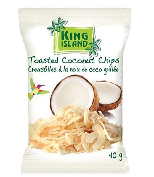  King Island椰子薯片 24包 29.85加元，原价 42.24加元