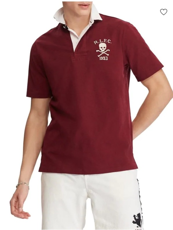  Polo Ralph Lauren 男士Polo 衫、外套、衬衣4折起清仓，部分款额外7.5折！折后低至 19.99加元！