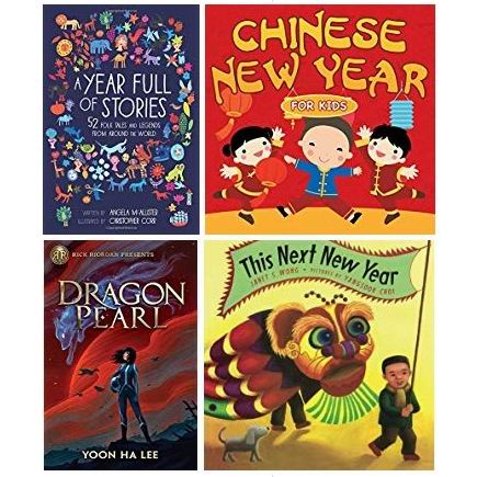  精选5款中国农历新年儿童图书6.9折起！