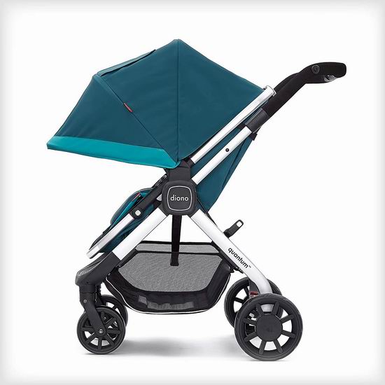  历史新低！Diono 谛欧诺 Quantum Smart 量子号 三合一 高景观智能婴儿推车3.8折 268.04加元包邮！canadiantire同款价 699.99加元