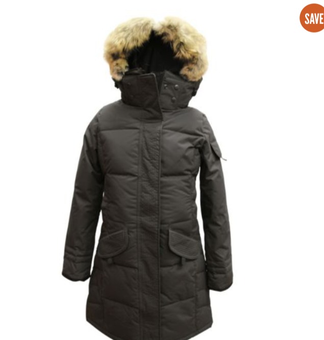  Outdoor Survival Canada加拿大顶级女款羽绒服 709.99加元，原价 949.99加元，包邮