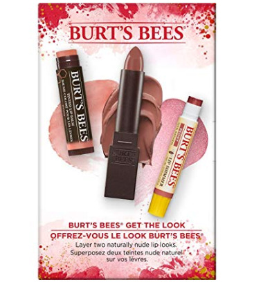  Burt's Bees100%天然润唇膏节日套装 3支 8.54加元（价值21加元），原价 14.97加元