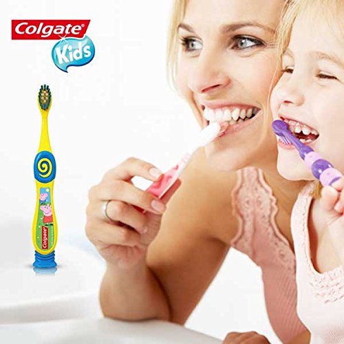  Colgate 高露洁卡通系列 儿童牙刷 2支装 5.67加元