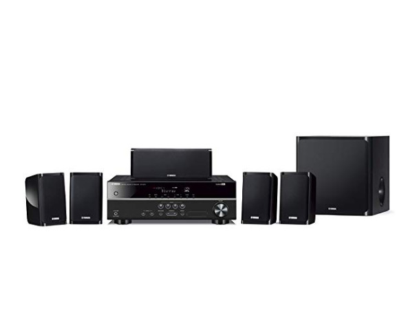  Yamaha YHT1840 5.1声道 家庭影院 399加元，原价 512.94加元，包邮