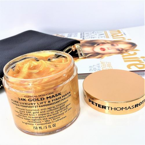  Peter Thomas Roth 彼得罗夫24k黄金面膜 59.99加元，原价 105加元，包邮