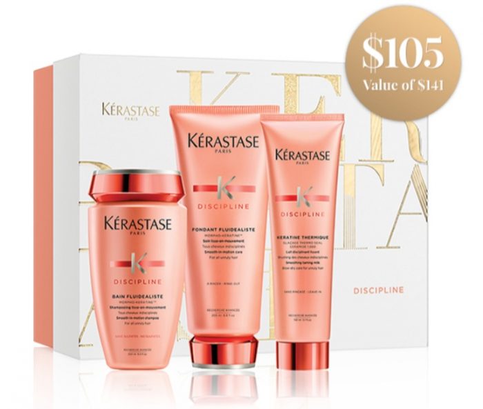  Kerastase 卡诗 假日洗护发超值礼盒 8折优惠 或满150加元送正装发膜