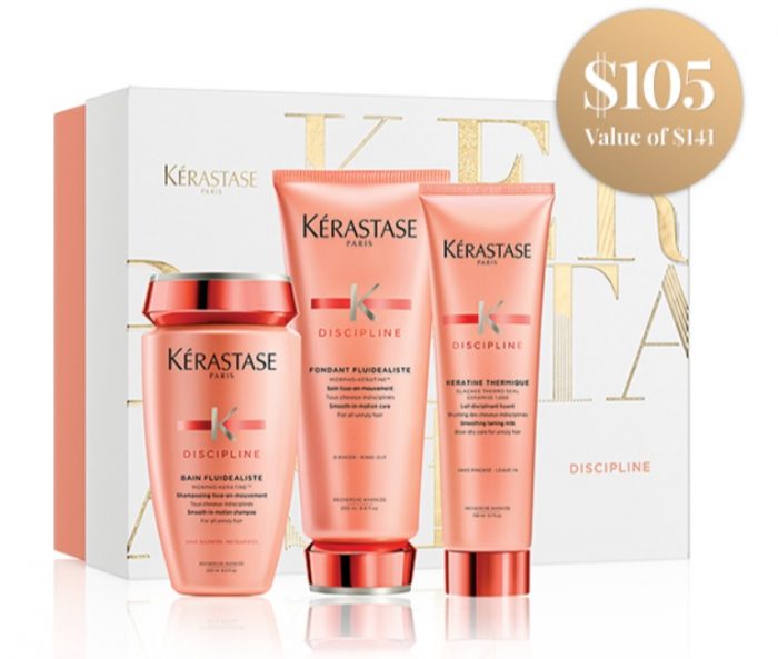  Kerastase 卡诗 假日洗护发超值礼盒 8折优惠 或满150加元送正装发膜