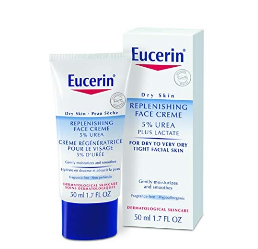  Eucerin 优色林 Replenishing 抗干燥滋养修护面霜 5%尿素 10.45加元，shoppers同款价16.99加元