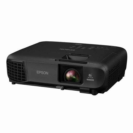  历史新低！Epson 爱普生 EX9220 1080P 3600流明超亮 3LCD 便携式 全高清专业投影机 797.99加元包邮！