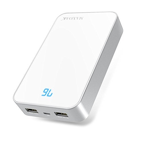  MAXOAK 13000mAh 便携式移动电源/充电宝 16.99加元限量特卖！