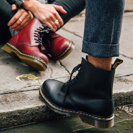  白菜价！Dr. Martens 马丁靴 冬季清仓，全场成人儿童鞋靴2折起！