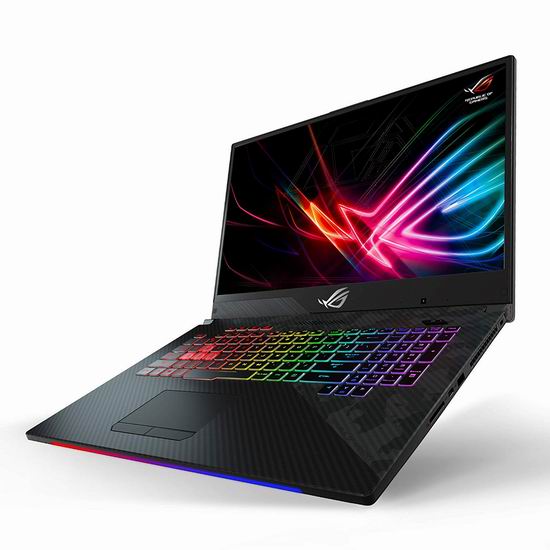  历史新低！ASUS 华硕 ROG Strix Scar II 17.3英寸 144Hz 游戏笔记本电脑（16GB, 512GB SSD, NVIDIA GeForce RTX 2060 6GB）6.8折 1999加元包邮！