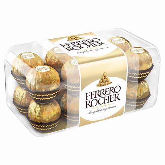 Ferrero Rocher 费列罗 钻石礼盒装巧克力（16粒）5.7折 5.69加元！