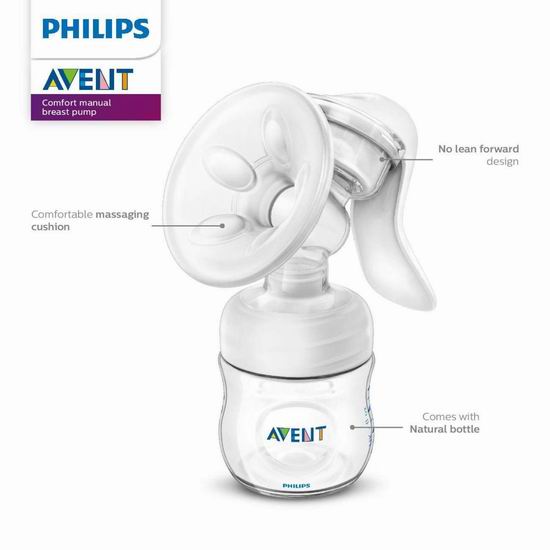  Philips 飞利浦 Avent 新安怡 SCF330/30 舒适手动吸奶器7.3折 44加元！