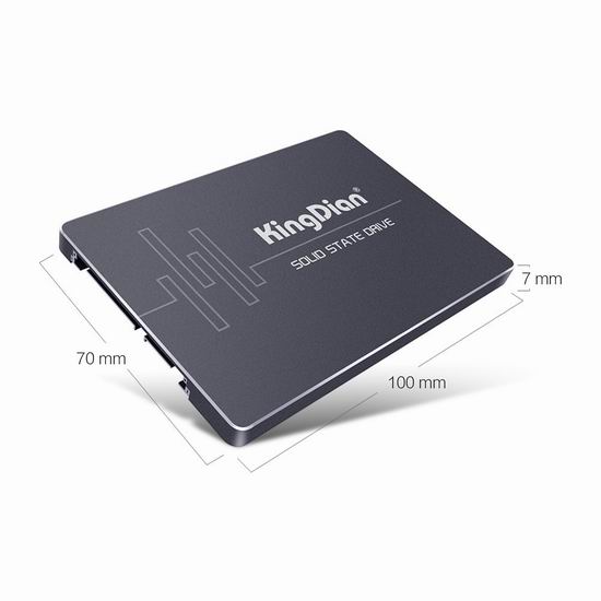  白菜价！历史新低！KingDian 金典 S280 2.5英寸 120GB SSD固态硬盘 20.99加元清仓！