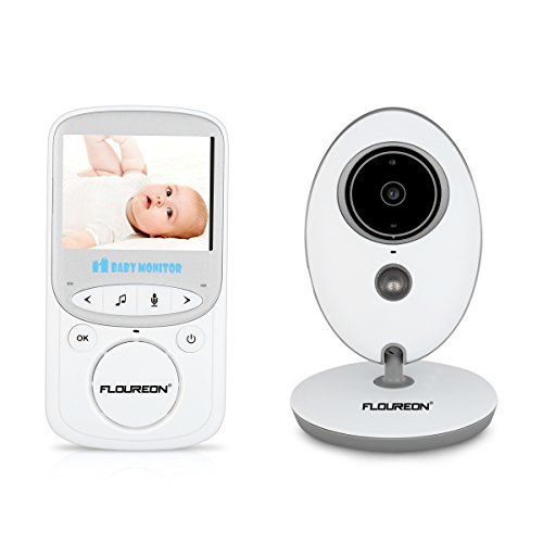  历史新低！FLOUREON 多功能 2.4英寸无线婴儿监视器 33.99加元限量特卖并包邮！