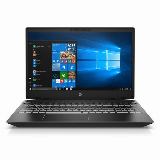  手慢无！历史新低！HP 惠普 Pavilion 15-cx0008ca 15.6英寸笔记本电脑（Core i7-8750H, 8GB, 1TB 硬盘 + 16GB Optane闪存 + NVIDIA GeForce GTX 1051）5.9折 907.17加元包邮！Costco同款1379.99加元！