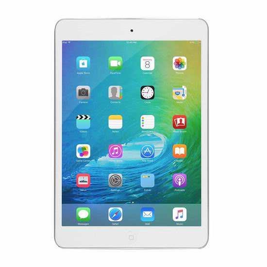  翻新 Apple iPad Mini 2 7.9英寸 平板电脑（16GB） 177.46加元包邮！