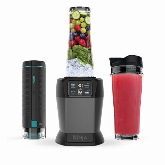  历史新低！Nutri Ninja BL580 智能家用多功能搅拌机4.5折 89.99加元包邮！