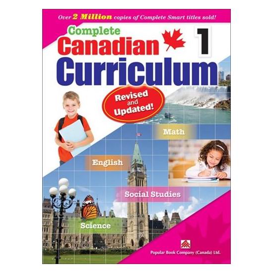  《Complete Canadian Curriculum》全系列各年级课外练习册6.5折起！