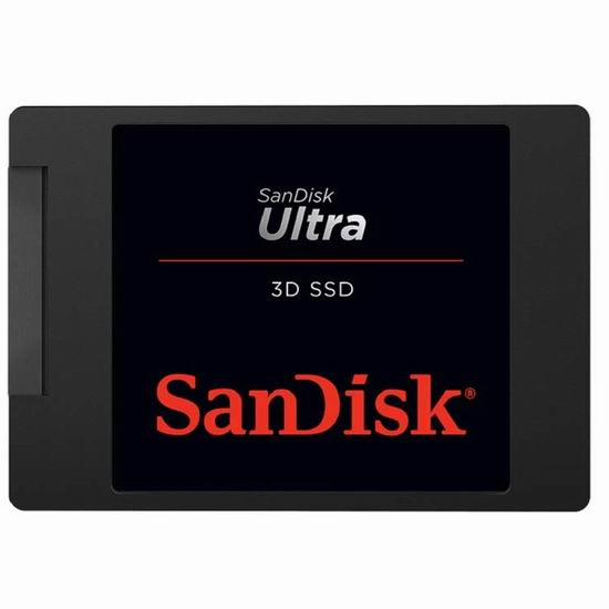  白菜价！历史新低！SanDisk 闪迪 Ultra 3D NAND 500GB 至尊高速 3D 固态硬盘3.6折 29.97加元！