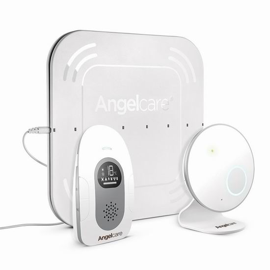  历史新低！Angelcare Ac115 动态感应婴儿监护器5折 64.98加元包邮！