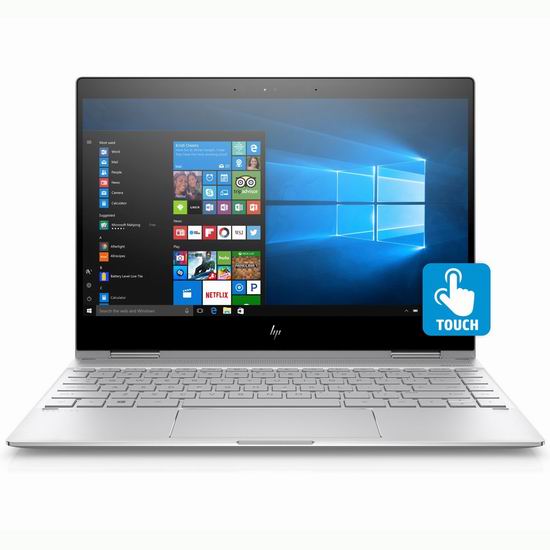  历史新低！HP 惠普 Spectre x360 13.3英寸 超轻薄 可翻转 触摸屏笔记本电脑6.3折 1049.92加元包邮！