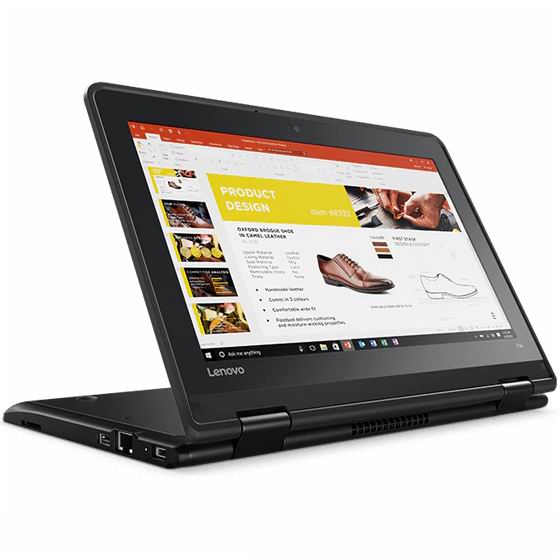  Lenovo 联想 ThinkPad Yoga 11e 11.6英寸 触控屏 变形笔记本电脑（8GB, 256GB SSD）5.3折 674.99加元包邮！