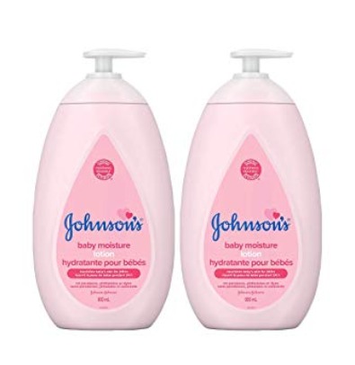  Johnson's 强生婴儿保湿沐浴露2x800毫升 16.12加元，原价 27.14加元