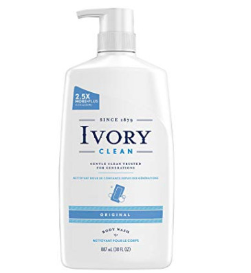  Ivory 爱得利 Clean Original 水润皮肤 沐浴露 887毫升 3.76加元，原价 4.97加元