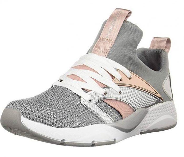  Skechers Sparkle MESH女童运动鞋 25.64加元起（2色），原价 70加元