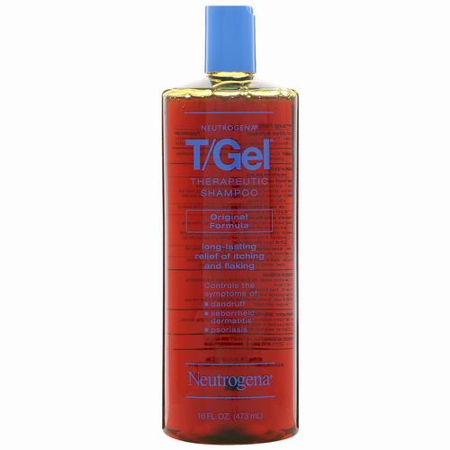  皮肤科医生推荐：Neutrogena T/Gel 强效去头皮屑洗发水（177毫升）11.05加元包邮！