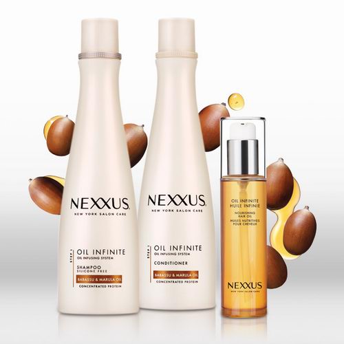  Nexxus Oil Infinite顺发洗发水 400毫升 11.85加元，原价 13.96加元