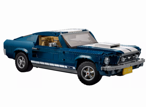  新款上市！LEGO 乐高 10265 Ford Mustang 福特野马（1470pcs） 199.99加元包邮！