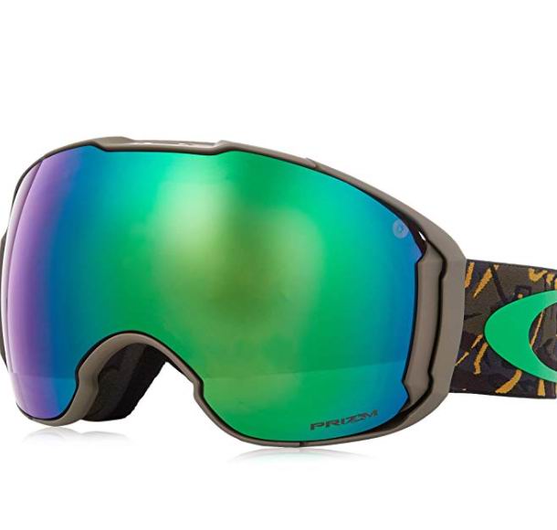  Oakley Airbrake 专业滑雪护目镜6.7折 199.1加元，原价 299.06加元，包邮