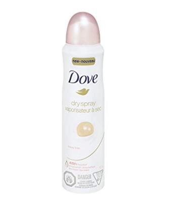  Dove Beauty Finish 止汗除臭喷雾剂 4.72加元，原价 5.97加元