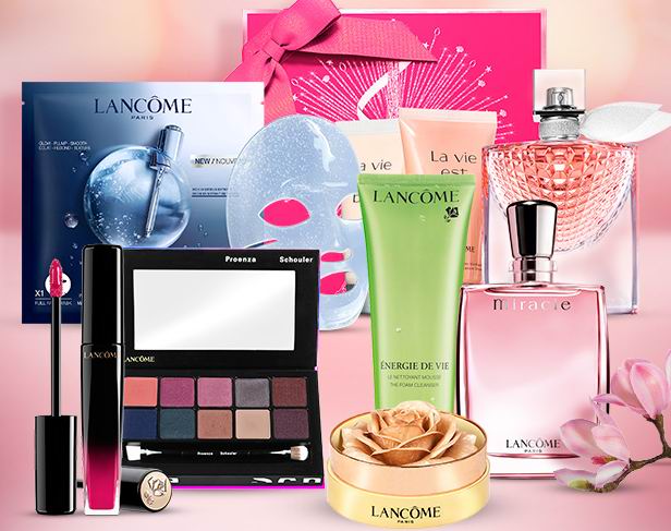  Lancôme 兰蔻春季特惠：精选美妆护肤品6折起+满送价值139加元礼包！入兰蔻小黑瓶及面膜！